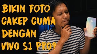 TIPS MOTRET DAN EDIT FOTO DENGAN vivo S1 Pro! screenshot 3