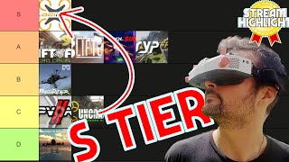 Ranked - Best To Worst Fpv Sims.