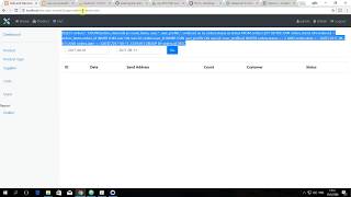 64   Report การใช้งาน Date Picker + Print PDF