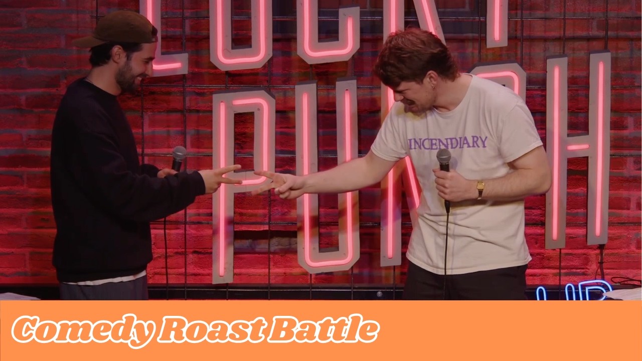 Alex Hain vs. Dominik Kirschner - Lucky Punch Roast Battle