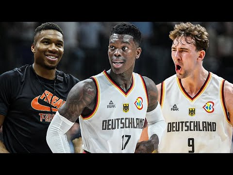 Germany vs Greece Full Game Highlights - 2023 FIBA World Cup | August 19, 2023