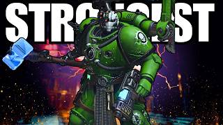 The Best Class in Space Marine 2 for One Handed Thunder Hammer is Not What You Think screenshot 5