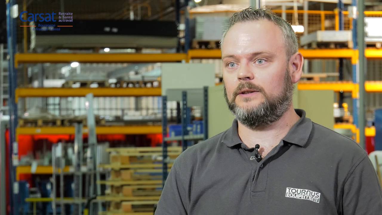 👷🏼‍♂️ Améliorer les postes de travail - TOURNUS EQUIPEMENT - Tournus