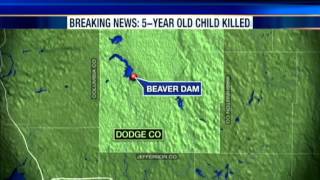 Beaver Dam child struck, killed by truck