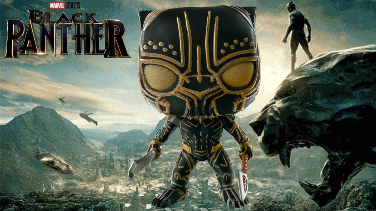 funko pop erik killmonger glow panther