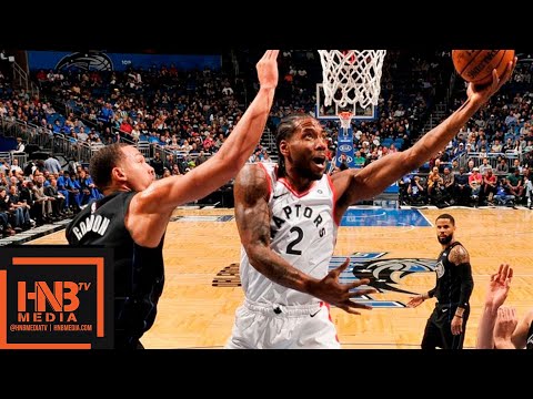 Toronto Raptors vs Orlando Magic Full Game Highlights | 11.20.2018, NBA Season