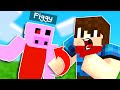 We Found PIGGY In SECRET WORLD And They're AFTER US (This Was TERRIFYING) - Minecraft Mods Gameplay