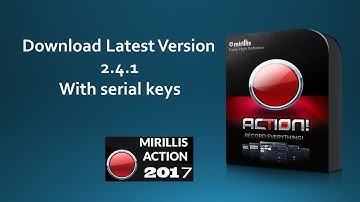 Action Recorder 2.4.1 | Crack | Serial keys