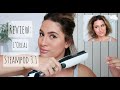 Review & Unboxing: L'Oréal Professionnel Steampod Steam Straightening Tool 3.0 On Curly Hair - 2021