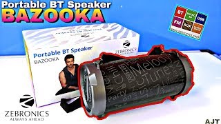 zebronics super bazooka price