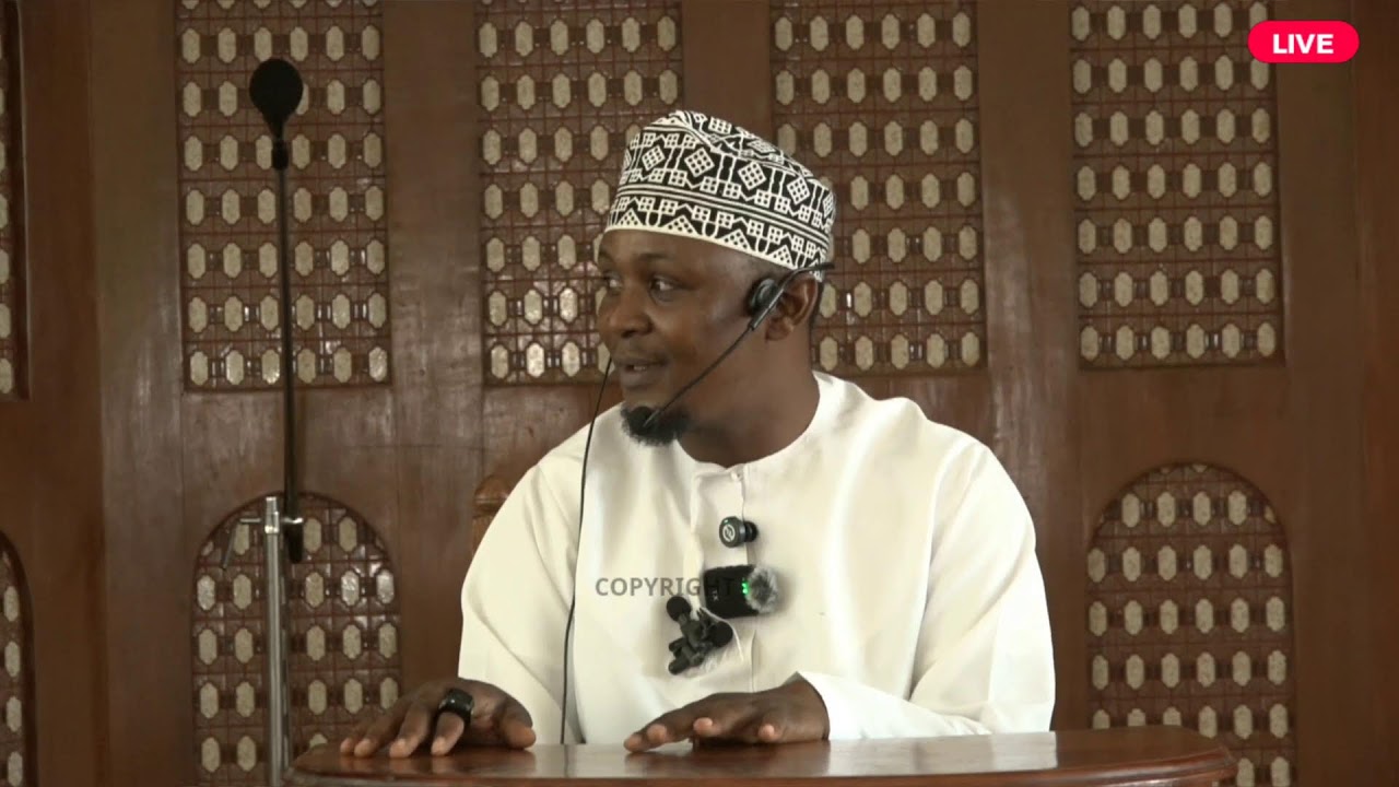 🔴LIVE DARSA YA RAMADHAN YA 15  KUTOKA MASJID NOOR MUHAMMAD