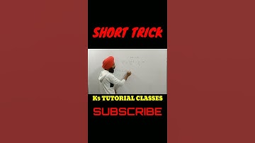 Polynomial Question | #Short Trick 😮 ?
