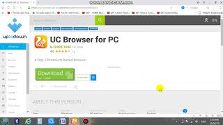 HOW TO DOWNLOAD UC BROWSER IN PC FOR FREE screenshot 3