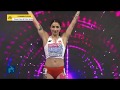 60m Final Women European Indoor Championships Glasgow 2019