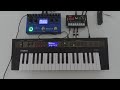 Minimalambient 04  yamaha reface dx  korg nts1  mooer ocean machine