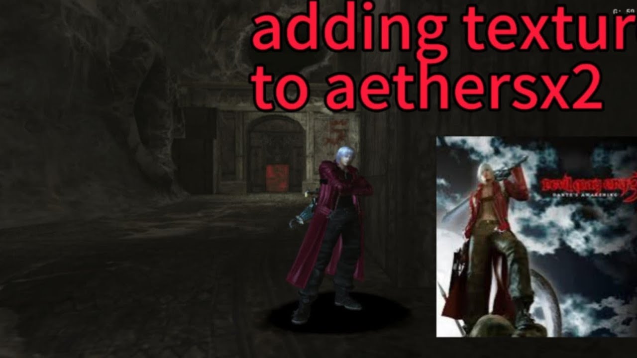 texture replacement tutorial aethersx2!