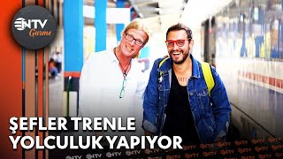 Danilo Ve Wilco, Trenle Zonguldaktan Karabüke Gidiyor - Avrupadan Anadoluya Lezzetler Ntv