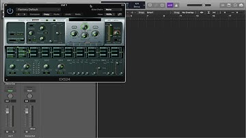 How to Create Custom Drum Kits with Logics EXS24 & How to fix: No edit button in EXS24