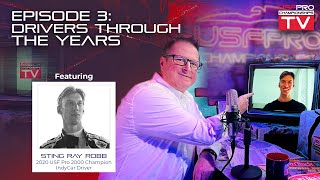 Celebrity Speed Through The Years: A Driver's Growth with Sting Ray Robb Profile