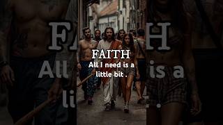 He just needs a little bit of faith . #jesus #faith #50cent #music #prayer #healing #god #fyp #life