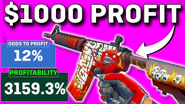 The MOST PROFITABLE CS2 Trade Ups! (INSANE PROFIT)