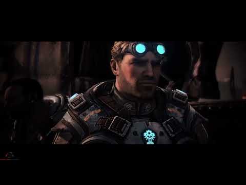 Gears of War Judgment XBOX Series X Gameplay - Act I Museum of Military Glory - Chapter 1 Old Town