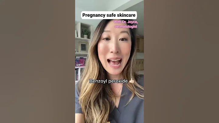 #dermatologist explains: #pregnancy safe #skincare PART 1 #ttc #skincareroutine | #shorts