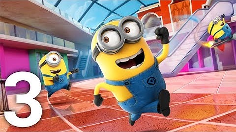Minion Rush: Despicable Me Gameplay PART 3 (Android/iOS)