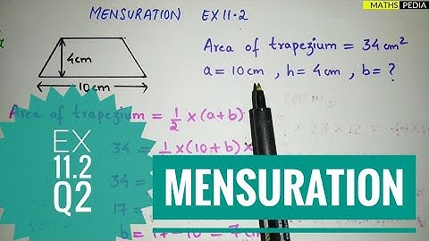 Mensuration | Class 8 | Ex 11.2 Q2 | Chapter 11 | Cbse | Explanation in Hindi | Mathspedia |