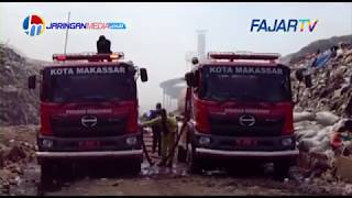 TPA Antang Terbakar, Polrestabes Makassar Identifikasi Penyebab Kebakaran