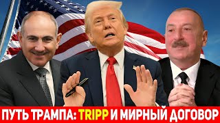 Дорога Трампа: через считанные часы в Белом доме Пашинян, Алиев и Трамп подпишут мирный договор.