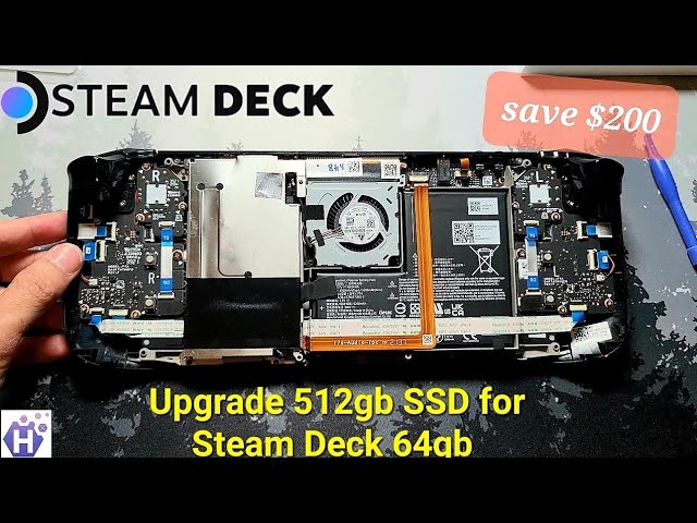 My experience replacing the Steam Deck SSD