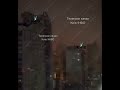 Russian Iskander-M ballistic missile strikes on Kyiv