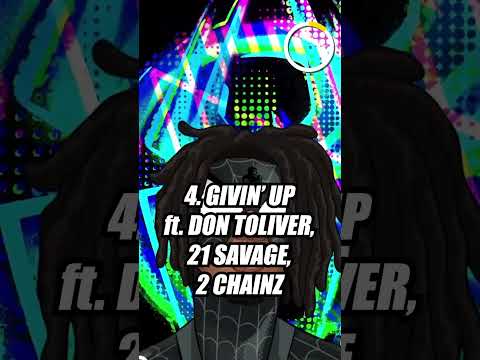 Top 5 Tracks on Across The Spider-Verse OST