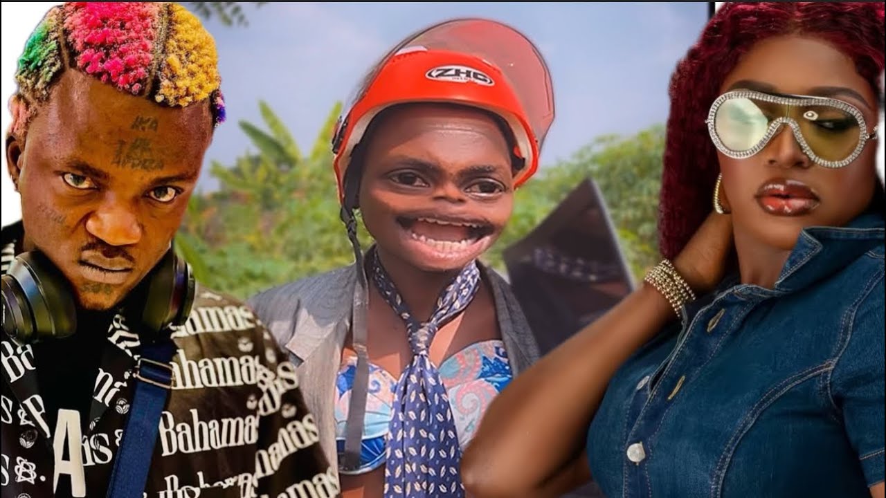 Pastor Gbogunmi called Ashabi and pray for Portable 🤣 | Funny comedy video