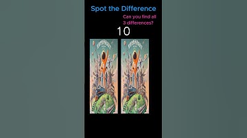 Spot the Difference: A Game for Sharp Eyes Only