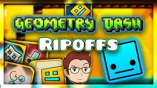 Geometry Dash - Bootlegs, Ripoffs, and Copies ! ( GD Rip off &amp; Boot leg )