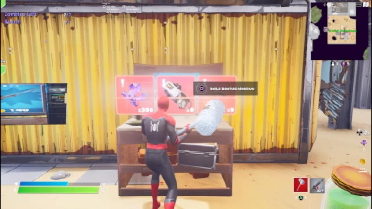 Revalations Guide: How To Craft The Brutus Minigun Or Slone's Burst Assault Rifle