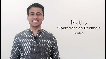 GRADE 5 II MATH II Unit 10  - Operations on Decimals