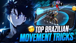 Finally 😱 I Found Brazilian Top YouTubers 🇧🇷 Freestyle Movement Tricks 💪🏻🥵🔥 #ravansensi #raistar 