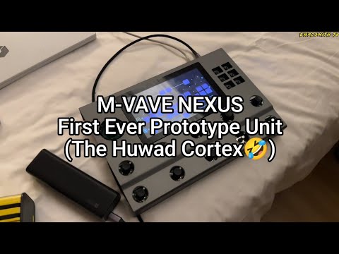 M-VAVE NEXUS First Ever Prototype (The Huwad Cortex)
