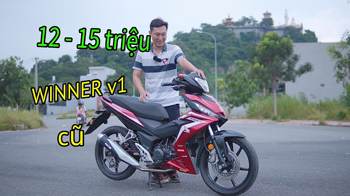 Honda winner 150 giá bao nhiêu tiền