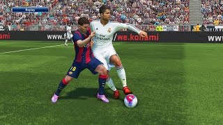 Антон Чейз Обзор PES 2015 # 2 [ ПЕРВЫЙ МАТЧ, ФИЗИКА, АНИМАЦИЯ ] Real - Barcelona FIRST REVIEW pes 15