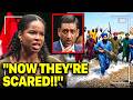 MAGA Woman Completely DESTROYS Democrat Rep. Over Illegal Immigrants!!!