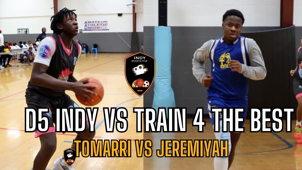 Train 4 The Best Takes down D5 Global Indy Jeremiyah vs Tomarri