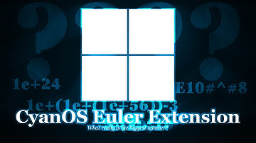The Entire CyanOS History with Never Released Versions [PART 2] - Euler Extension