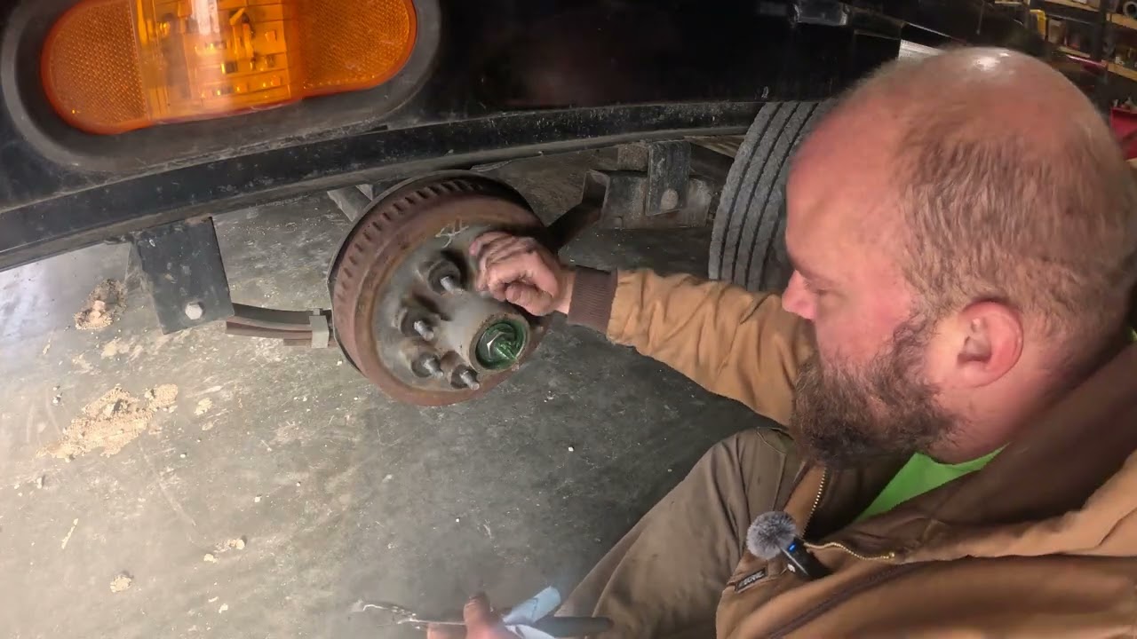 Trailer Maintenance - Make time for it before it makes time for you!