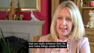 UK charity AbilityNet volunteering success story