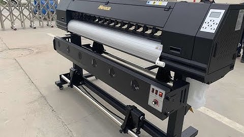 How to install Maintop Software for printer ?