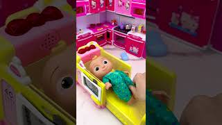 Satisfying With Unboxing Doll X-ray Car Toys, ASMR Video #shorts